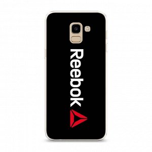 Силиконовый чехол Reebok classic на Samsung Galaxy J6 2018