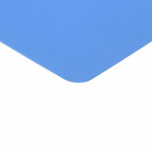 Доска для лепки пластиковая А4, Calligrata "Яркое творчество", перламутровый голубой