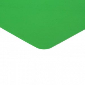 Доска для лепки пластиковая А4, Calligrata "Яркое творчество", перламутровый зеленый