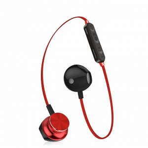 Наушники беспроводные Earldom BH31 Sports , Bluetooth, красные