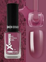 Лак для ногтей X-PRESS BIO GEL, 11мл, №010 фуксия