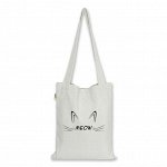 Сумка городская &quot;Meow усы&quot;