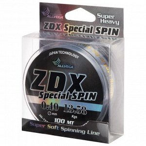 Леска Allvega ZDX Special spin 0,40, 100 м