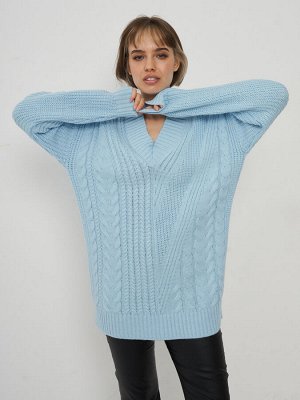 Туника женская 7222-40107   14-4317 холодный голубой