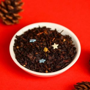 Подарочный чай «Сладкого Нового Года», вкус: рождественская выпечка, 50 г.
