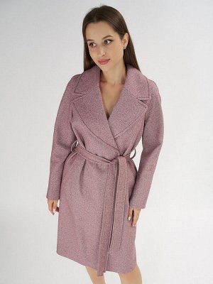 MTFORCE Пальто демисезонное фиолетового цвета 42038F