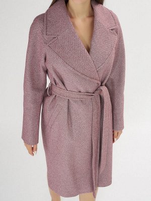 MTFORCE Пальто демисезонное фиолетового цвета 42038F