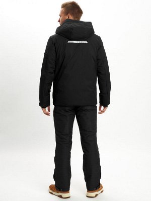 Горнолыжный костюм мужской MTFORCE черного цвета 02088Ch