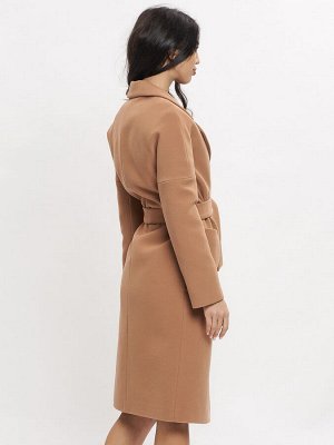 MTFORCE Пальто демисезонное коричневого цвета 41712K