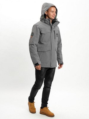 MTFORCE Молодежная зимняя куртка мужская хаки цвета 2159Sr