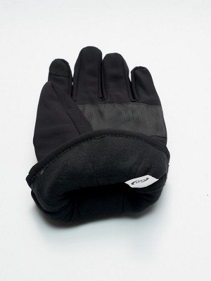 Горнолыжные перчатки мужские черного цвета 607Ch