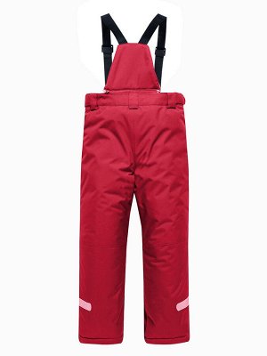Детский зимний костюм горнолыжный персикового цвета 9014P