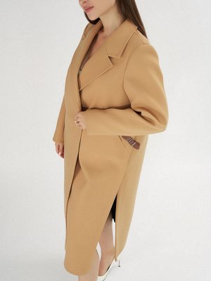 MTFORCE Пальто демисезонное горчичного цвета 42105G