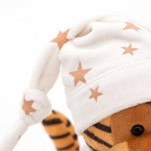 Мягкая игрушка «Тигрёнок Энди в пижамке», 20 см