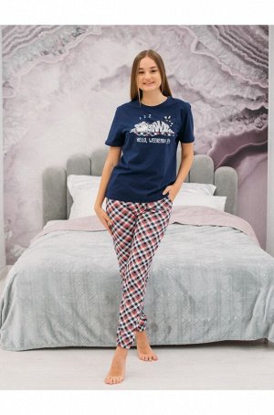 Пижама женская Тигренок(брюки) распродажа
