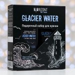 Подарочный набор H2ORIZONT GLACIAR WATER муж (шампунь 3в1 250мл + крем после бритья 2в1)