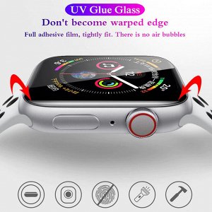 Защитные стекла для смарт-часов Apple Watch 9H UV ультрафиолет
