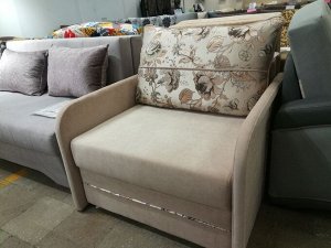 Кресло-кровать Лия-М (поролон) + 1 подушка