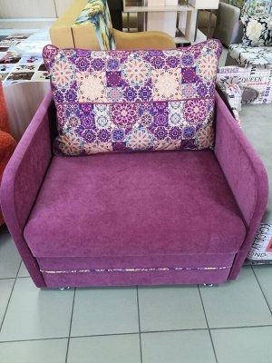 Кресло-кровать Лия-М (поролон) + 1 подушка