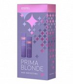 Набор ESTEL PRIMA BLONDE &quot;Мне фиолетово&quot; для холодных оттенков блонд (шампунь 250 + бальзам 200)