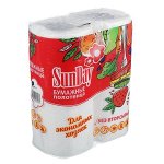 Бумажные полотенца SUNDAY, 2 рулона (912-014)