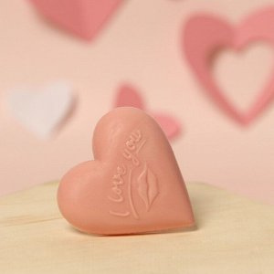 Шоколад фигурный «Я тебя люблю», рубиновый, 30 г