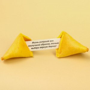 Печенье с предсказанием «Узнай что тебя ждёт», 1 шт.