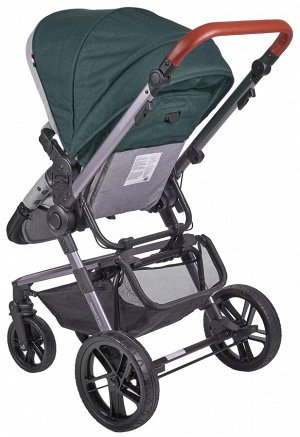 Коляска модульная 2в1 Zuma Duo Comfort ZDC-13 Бежевый