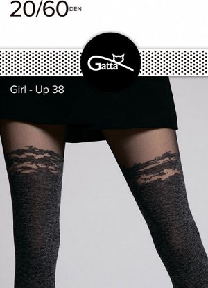 Колготки Gatta GIRL UP 38