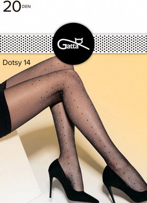 Колготки фантазийные Gatta DOTSY 14