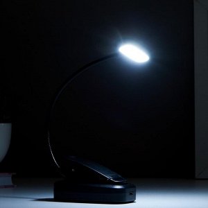Светильник 16108/1 LED USB черный 5,3х8,2х22,5 см