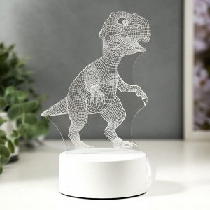 Светильник "Тираннозавр" LED RGB от сети
