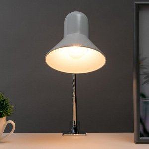 Настольная лампа 16671/1WT E27 40Вт белый 13,5х13х33 см