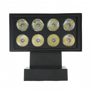 Светильник Duwi Nuovo LED, 8 Вт, 6500 K, IP44, архитектурный, металл, матовый, черный