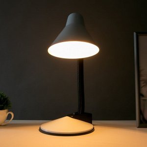 Настольная лампа 16672/1WT E27 40Вт белый 19х17х40 см