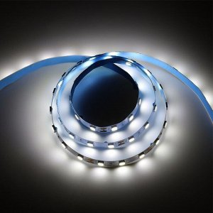 Светодиодная лента Ecola 1 м, IP20, SMD5050, 60 LED/м, 14.4 Вт/м, 12 В, 6000К