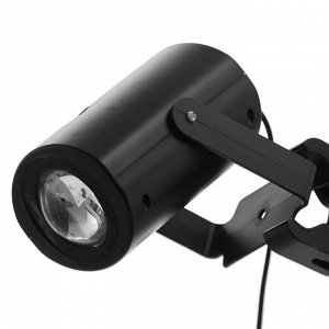 Настенный светильник 2131/1PR LED (желто-пурпурный свет) USB черный 9х6,5х14 см
