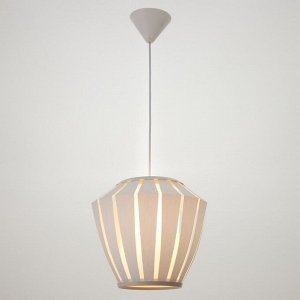 Светильник BayerLux 1674/1BL E27 40Вт светло-голубой 29х29х25-125 см
