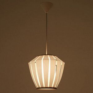 Светильник BayerLux 1674/1BL E27 40Вт светло-голубой 29х29х25-125 см