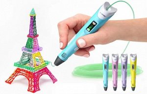 Стержень для 3D ручки, 10 м/Пластик для 3D ручек