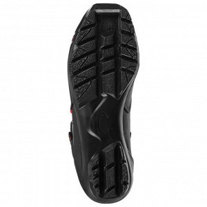 Ботинки лыжные TREK Quest 2 NNN ИК, цвет чёрный, лого красный, размер 43