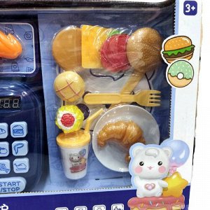 Микроволновая печь игровая детская/Детский игровой набор/Набор игрушек для детской кухни