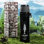 Термос с карабином «Рыбалка», 500 мл, сохраняет тепло 14 ч