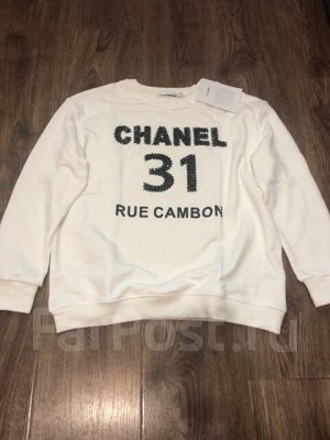 Новый свитшот Chanel