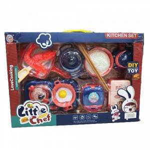 Набор для игры "Японская кухня"/Детский игровой набор/Набор игрушек для детской кухни