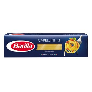 Паста Barilla Капеллини №01 400г