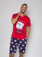 Домашняя пижама &quot;Индефини&quot; (Арт.812000-1028PBZ)
