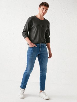 Джинсы Мужские 750 Slim Fit