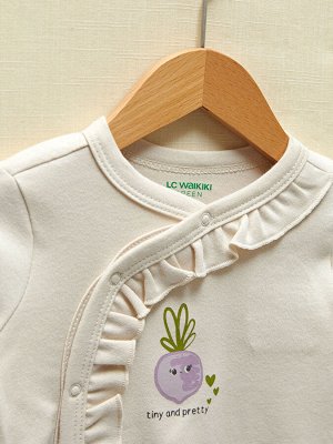 GREEN Костюм для малышей-девочек с круглым вырезом и длинными рукавами, 3 предмета