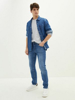 Джинсы Мужские 750 Slim Fit